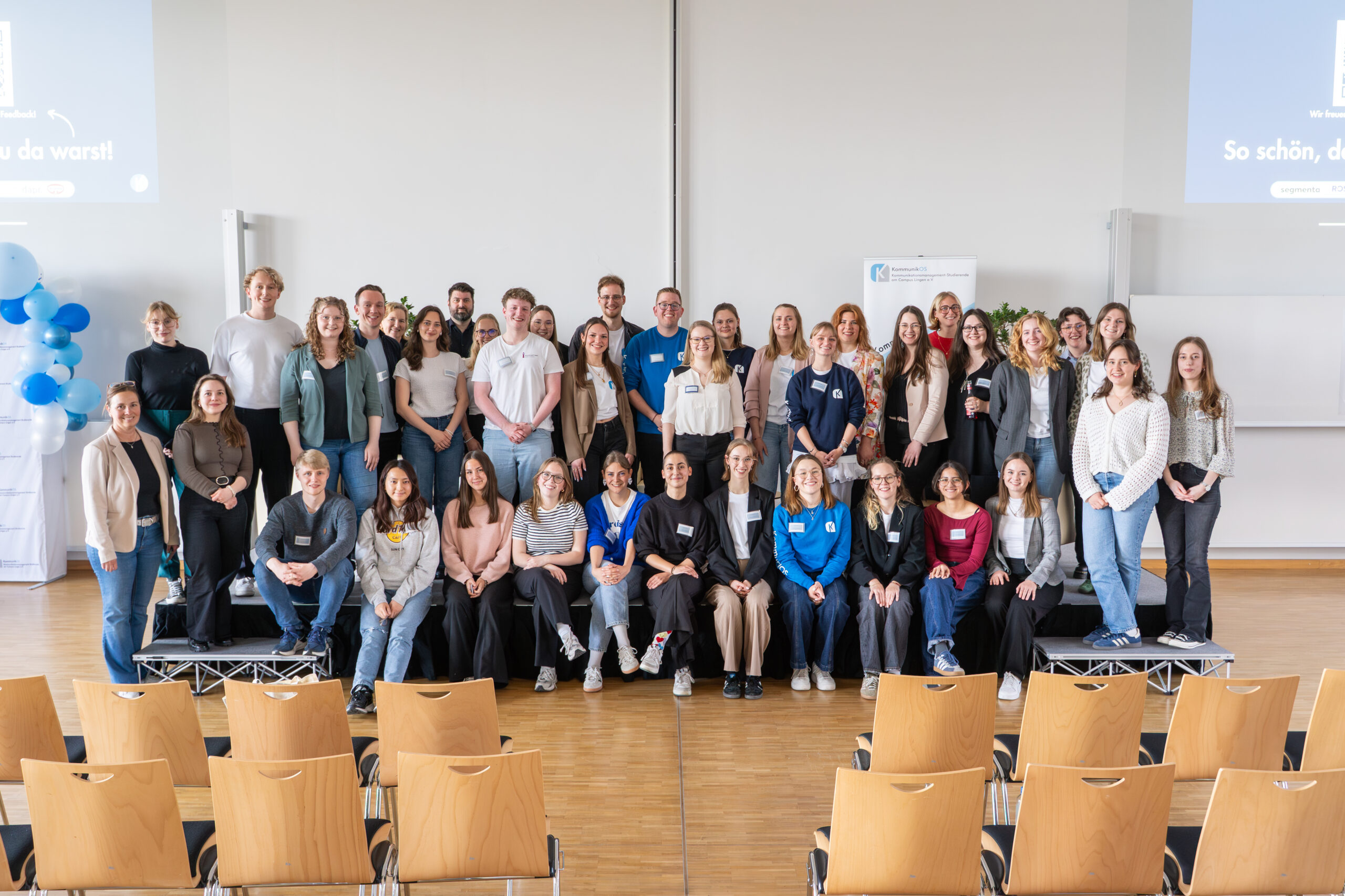 Gruppenfoto von der KoMaktuell 2025